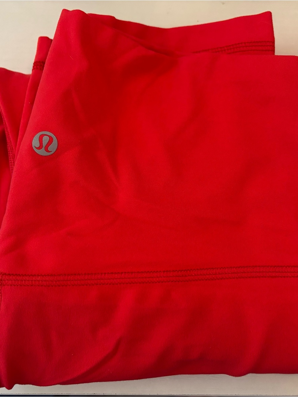lululemon athletica Vibrant Red Performance Leggings